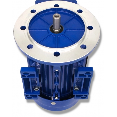 SILNIK ELEKTRYCZNY Z KOŁNIERZEM 0,55kW 400V 1390obr WAŁEK 14mm 3-FAZOWY